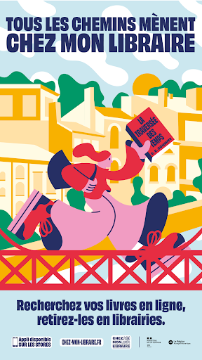 Android application Chez mon libraire screenshort
