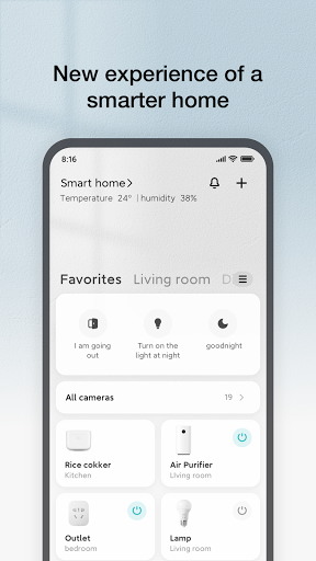 Mi Home android2mod screenshots 1