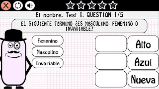 Lenguaje 11 años - Screenshot 2