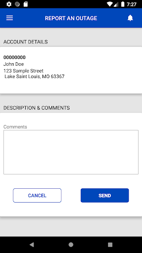 Screenshot of GLE