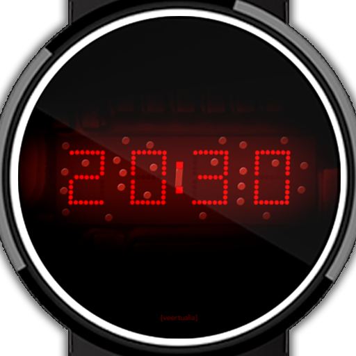 LED watch face | Vintage | Sev Latest Icon