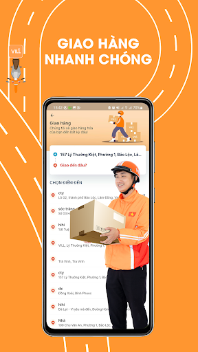 VILL: Đồ ăn, Giao hàng, Gọi xe Screen 3