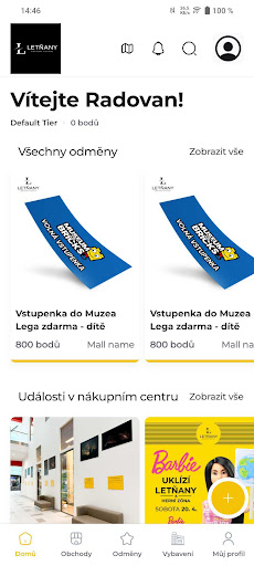 Moje Letňany Screen 2