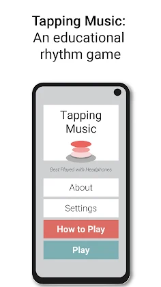Tapping Music - Screenshot 1