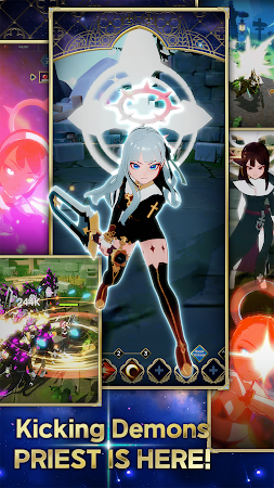 Game screenshot God of Priest mod apk