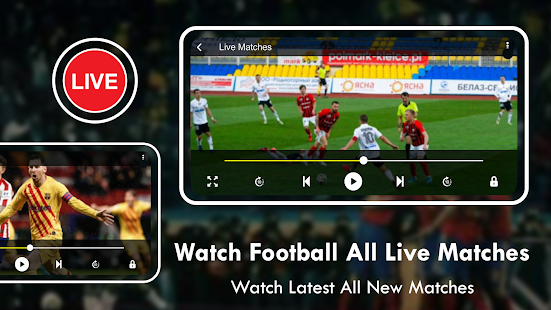 Live Football TV - Live Score 1.0 APK screenshots 4