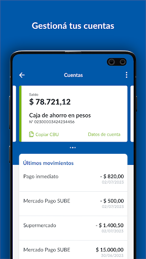 Banco Masventas Screenshot 1 - AppWisp.com