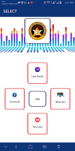 UDFM Radio Screen 2