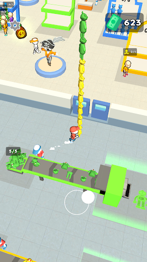 Toy Store 3D: Doll Maker Screenshot