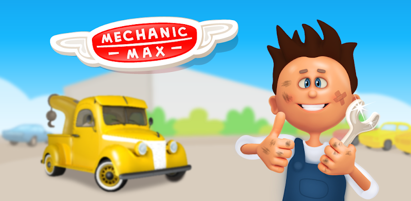 Mechanic Max - เกมสำหรับเด็ก