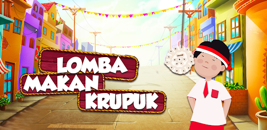 Lomba Makan Krupuk Simulator