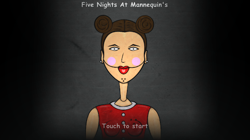 Android application Five Nights At Mannequin's screenshort