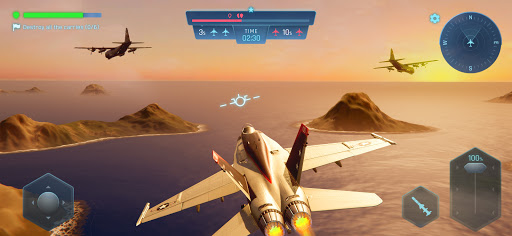 Sky Warriors: Air Clash screenshots 2