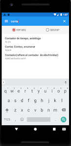 Screenshot 5 Traductor Qeqchi Español y vic android