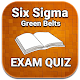 Six Sigma Green Belts MCQ Exam Prep Quiz Baixe no Windows