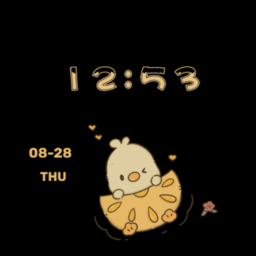 Pineapple Duck ZKin Watch screenshot 8