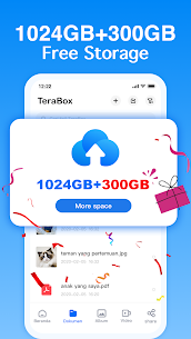 Terabox Cloud Storage Space v2.18.3 (Premium Unlocked/Mod) Free For Android 3