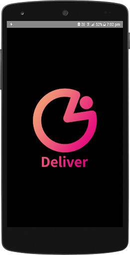 Android application 受渡し用　Paku Paku screenshort