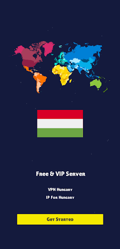 Android application VPN Hungary - IP for Hungary screenshort
