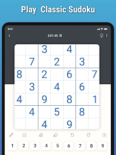 Sudoku Fire - Classic Sudoku