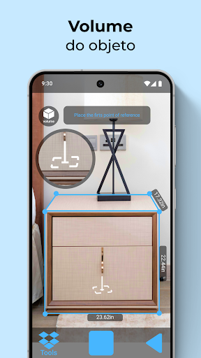 AR Meter: Ferramenta de fita screenshot 7