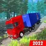 Cover Image of Download Euro Truck Sim 2022 Truck Game  APK