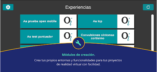 Android application Creame Dev screenshort