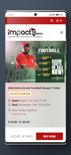 Impact Tickets Screen 2