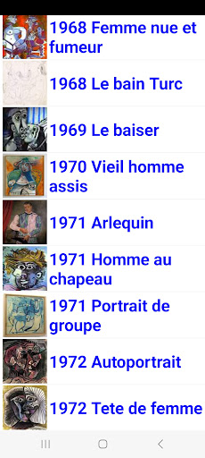 Picasso - 350 paintings Screen 2