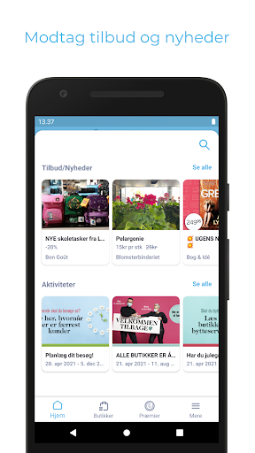 Android application Glostrup Shoppingcenter screenshort