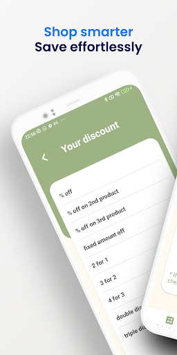 Android application Savings Estimator Calculator screenshort
