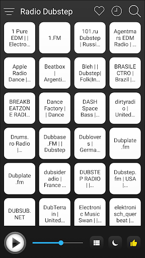 Android application Dubstep Radio FM AM Music screenshort