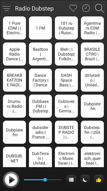 Dubstep Radio FM AM Music - 2.4.2 - (Android)