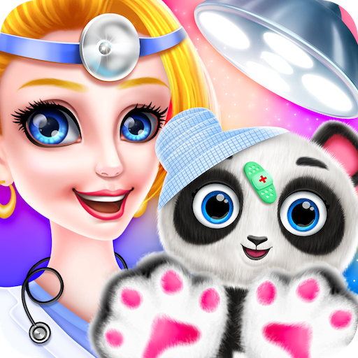Pet Doctor : AnimalDoctorGames logo