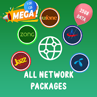 Network Packages: GB Internet