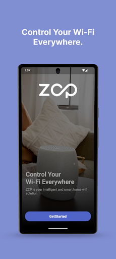 Android application Zinwell Cloud Platform screenshort