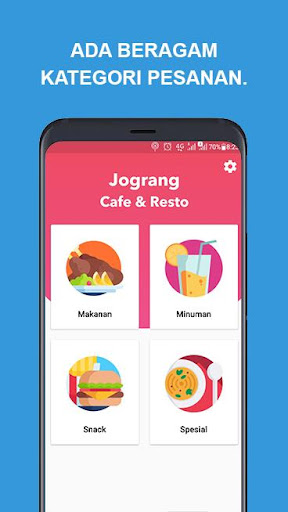 Jograng Cafe Screen 2