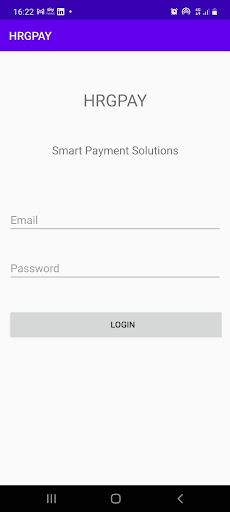 HRGPAY BUSINESS Screen 3
