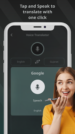 Camera Translate: Text & Voice Screen 3