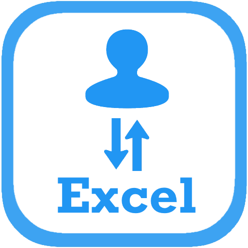 Import Export Contacts Excel 8.2 Icon