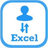 Import Export Contacts Excel icon