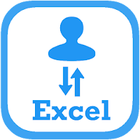 Import Export Contacts Excel