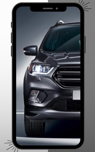 Android application Ford Kuga Wallpaper screenshort