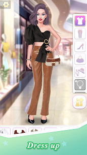 Vlinder Fashion Queen Dress Up APK Mod +OBB/Data for Android 5