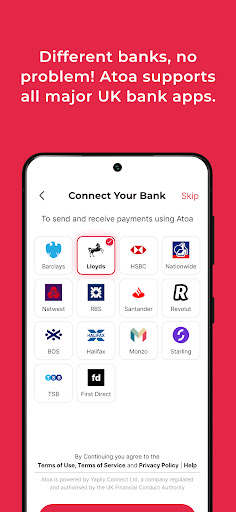 Atoa Pay Screen 3