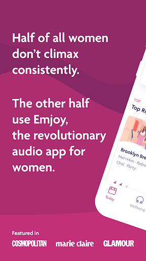 Android application Emjoy - Female wellcare screenshort