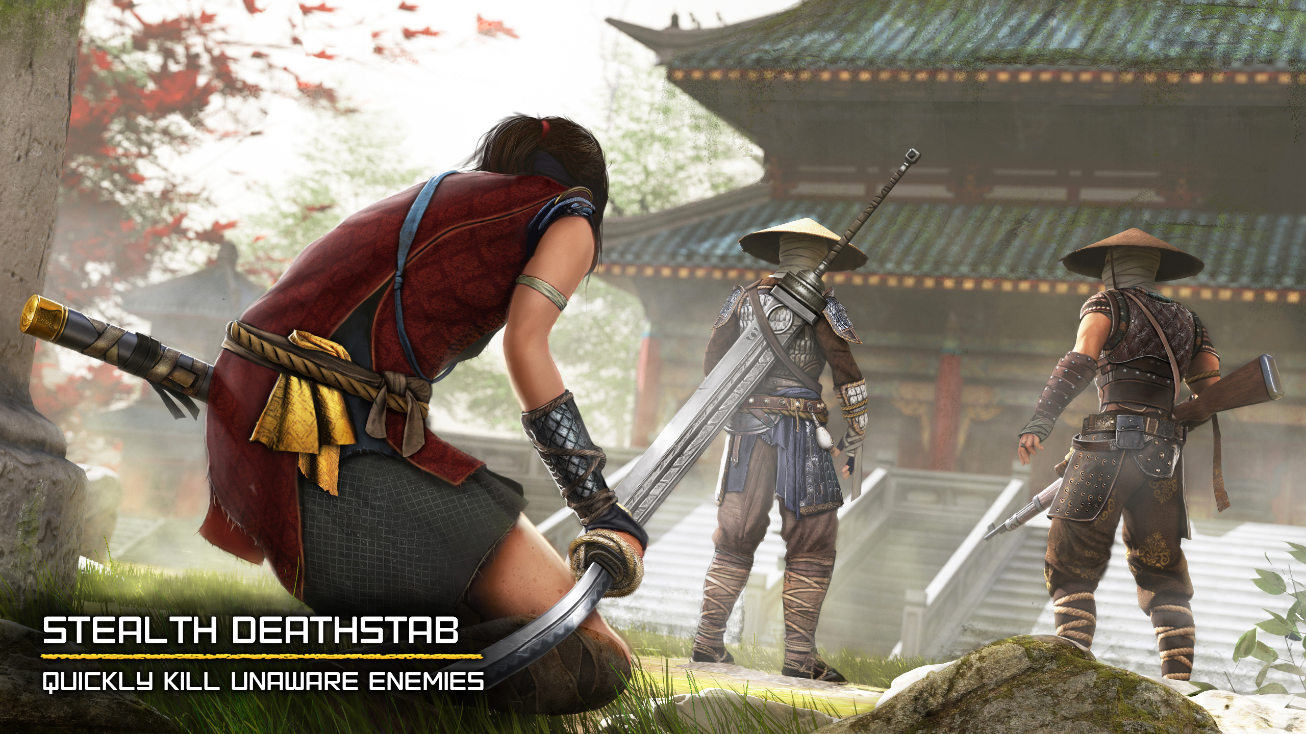 تحميل لعبة Ryuko legend of Shadow hunter مهكرة للاندرويد أخر إصدار