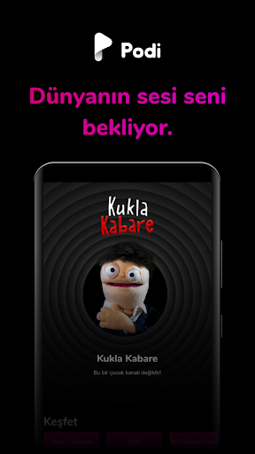 Android application Podi screenshort