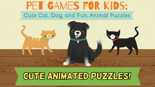Screenshot of Pet Games for Kids: Puzzles