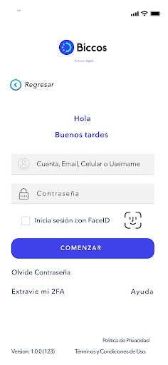 Biccos Screen 3